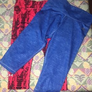 Workout crop leggings!